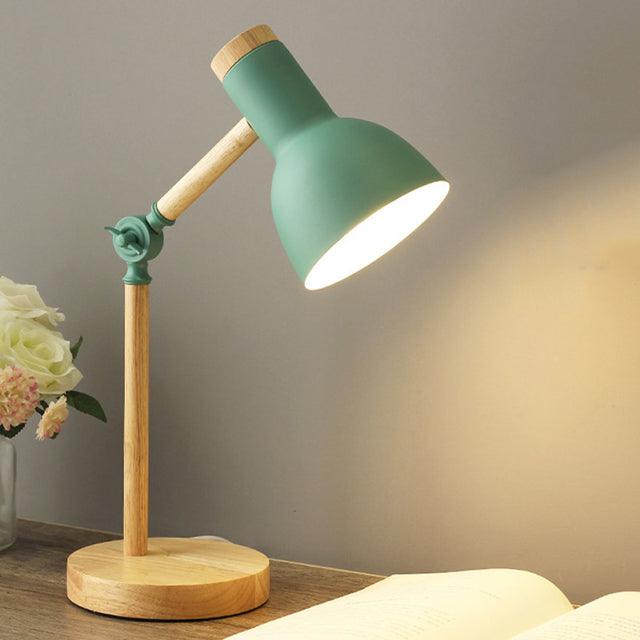Lisslune | Nordic Desk Lamp Made of Wood