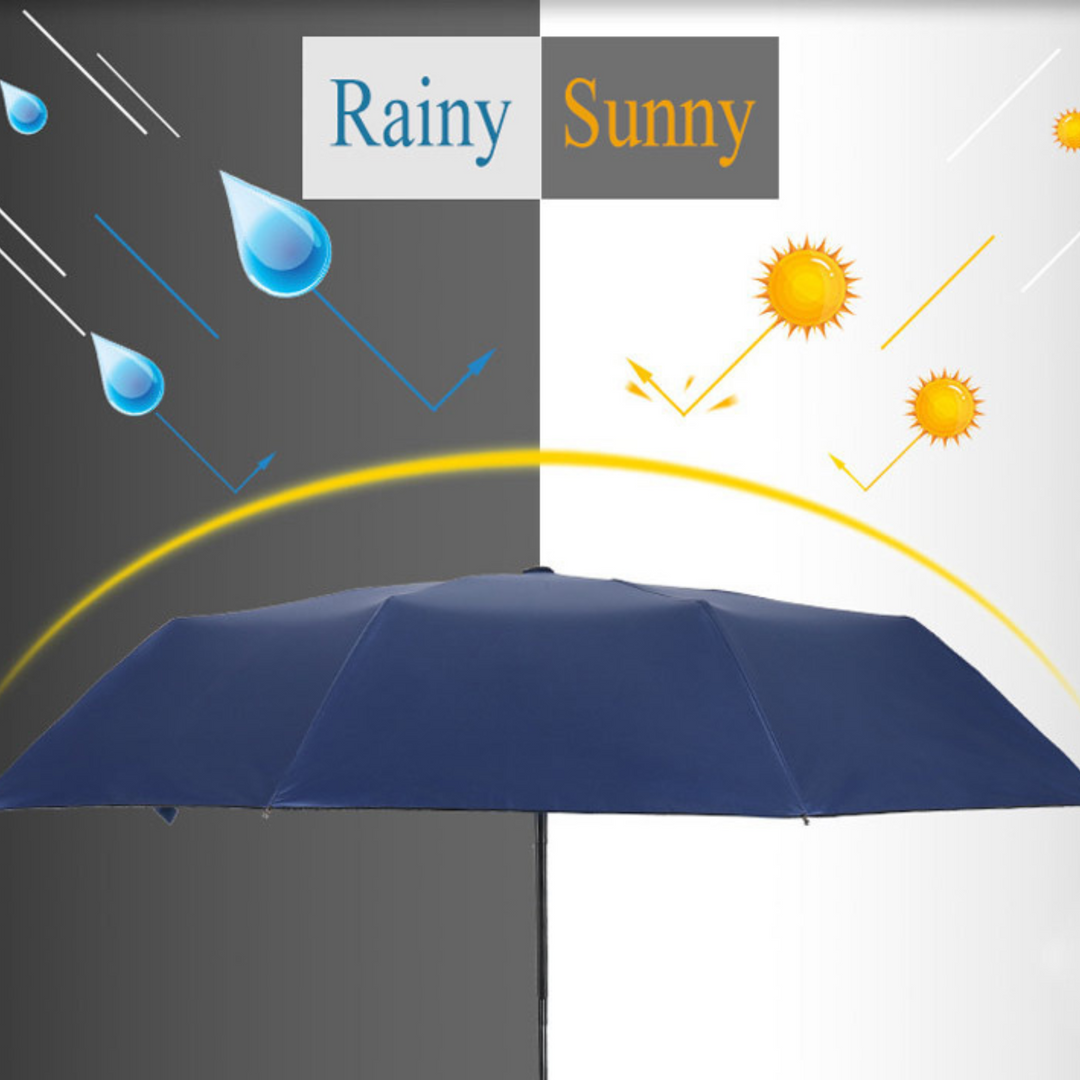 Lisslune | Windproof Anti-UV Automatic Elegant Umbrella