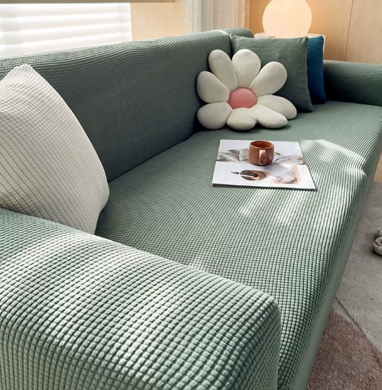 Lisslune | CouchWrap - lightweight and non-slip sofa cover