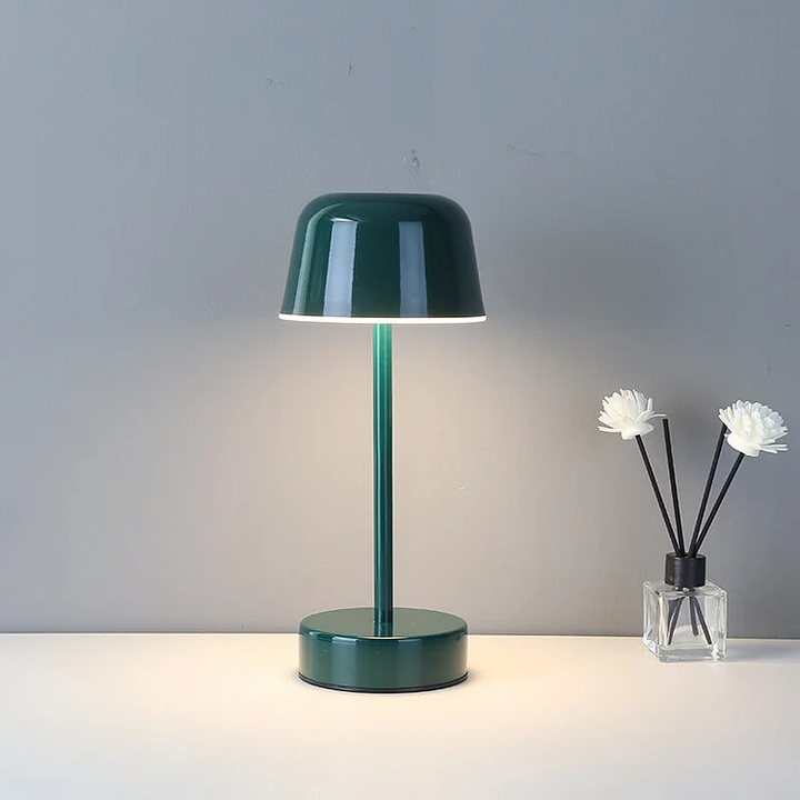 Lisslune | Prisma Pulse Flare Table Lamp – Cordless Dimmable LED Light