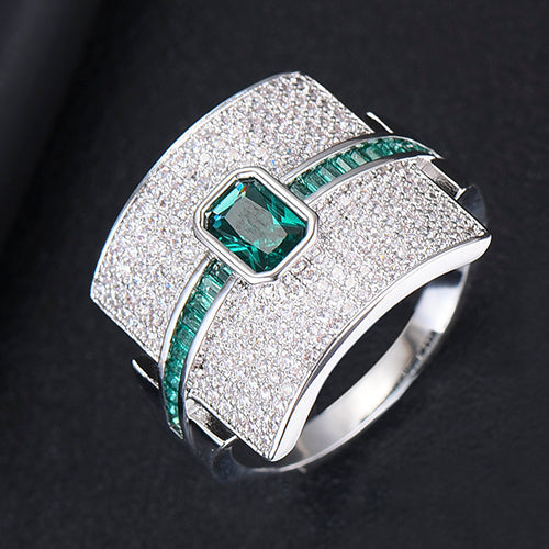 Lisslune | Monaco Design Luxury Statement Stackable Ring For Women