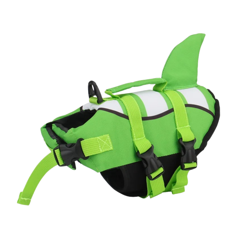 Lisslune | Dog Life Jacket | Enhanced Buoyancy, Adjustable Fit & Quick-Release for Water Adventures | Floating Vest for Dogs