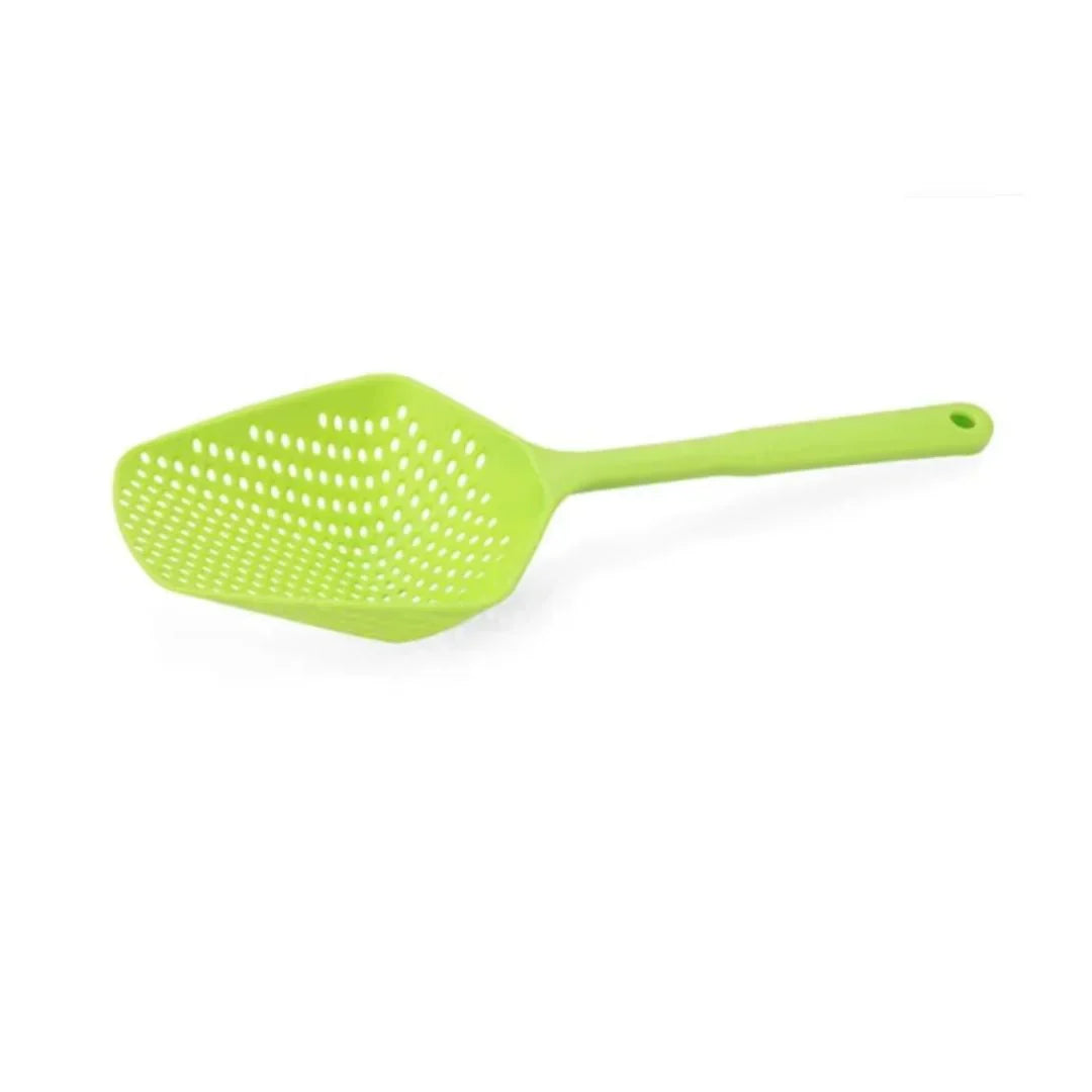 Lisslune | Large PP kitchen spoon for draining vegetables – Practical slotted spoon for the kitchen