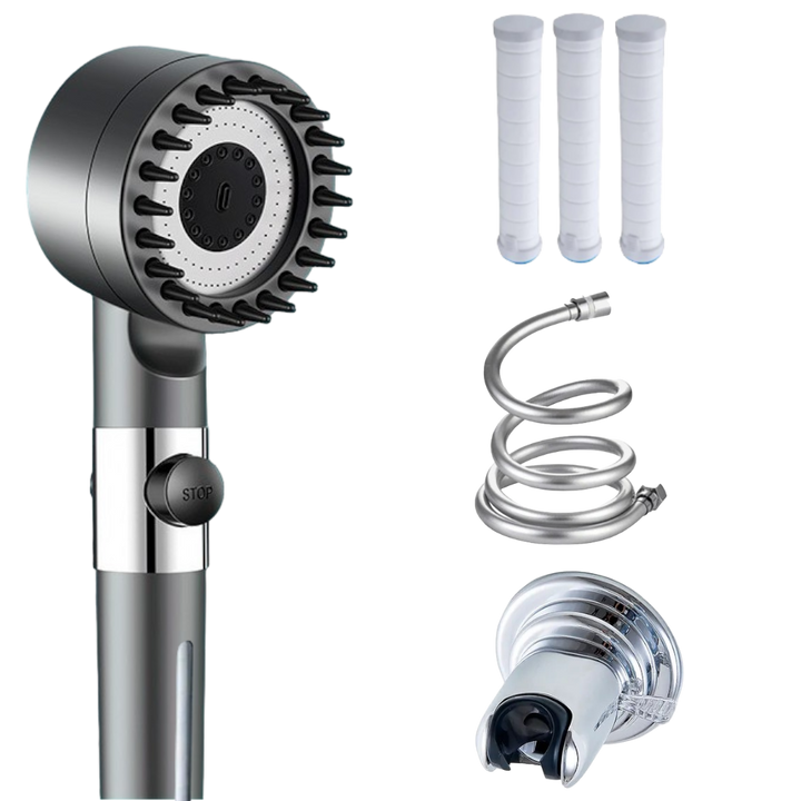 Lisslune | RelaxationRain - Stylish Massage Shower Head
