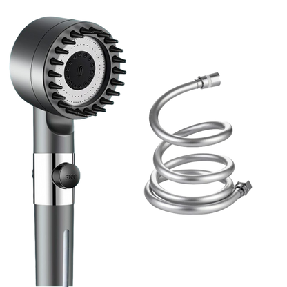 Lisslune | RelaxationRain - Stylish Massage Shower Head