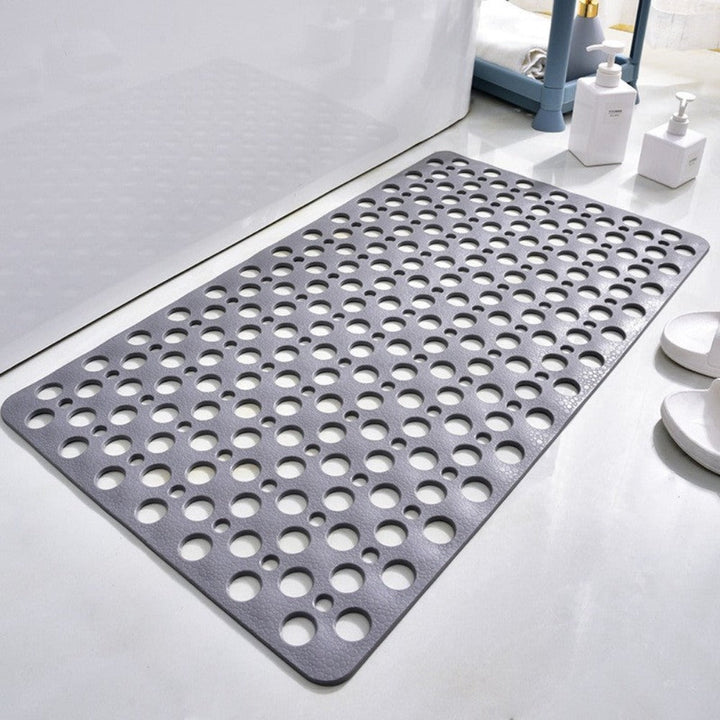Lisslune | AquaGuard Non-Slip Shower Mat – Hygienic Bath Mat with Suction Cups and Quick-Drying Design