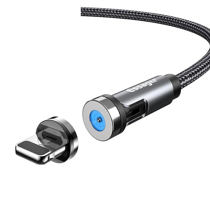 Lisslune | Rotate Magnetic Cable Fast Charging Magnetic Charger