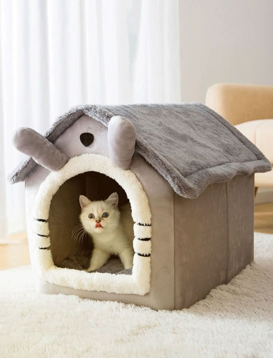 Lisslune | FLUFFYHAVEN – Cozy animal house for small dogs & cats up to 4 kg