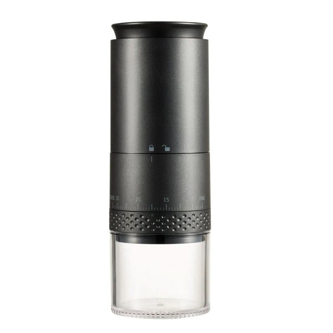 Lisslune | Electric coffee grinder with 38 grind settings and USB-C charging function