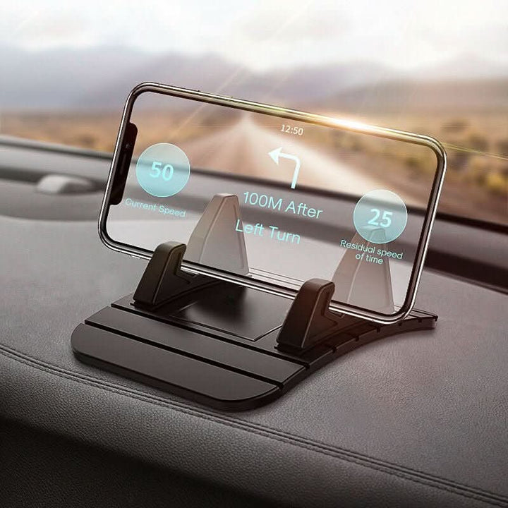 Lisslune | Anti-slip phone holder for car with secure grip