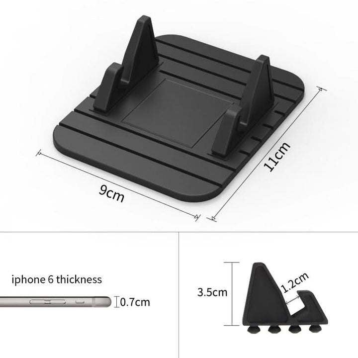 Lisslune | Anti-slip phone holder for car with secure grip