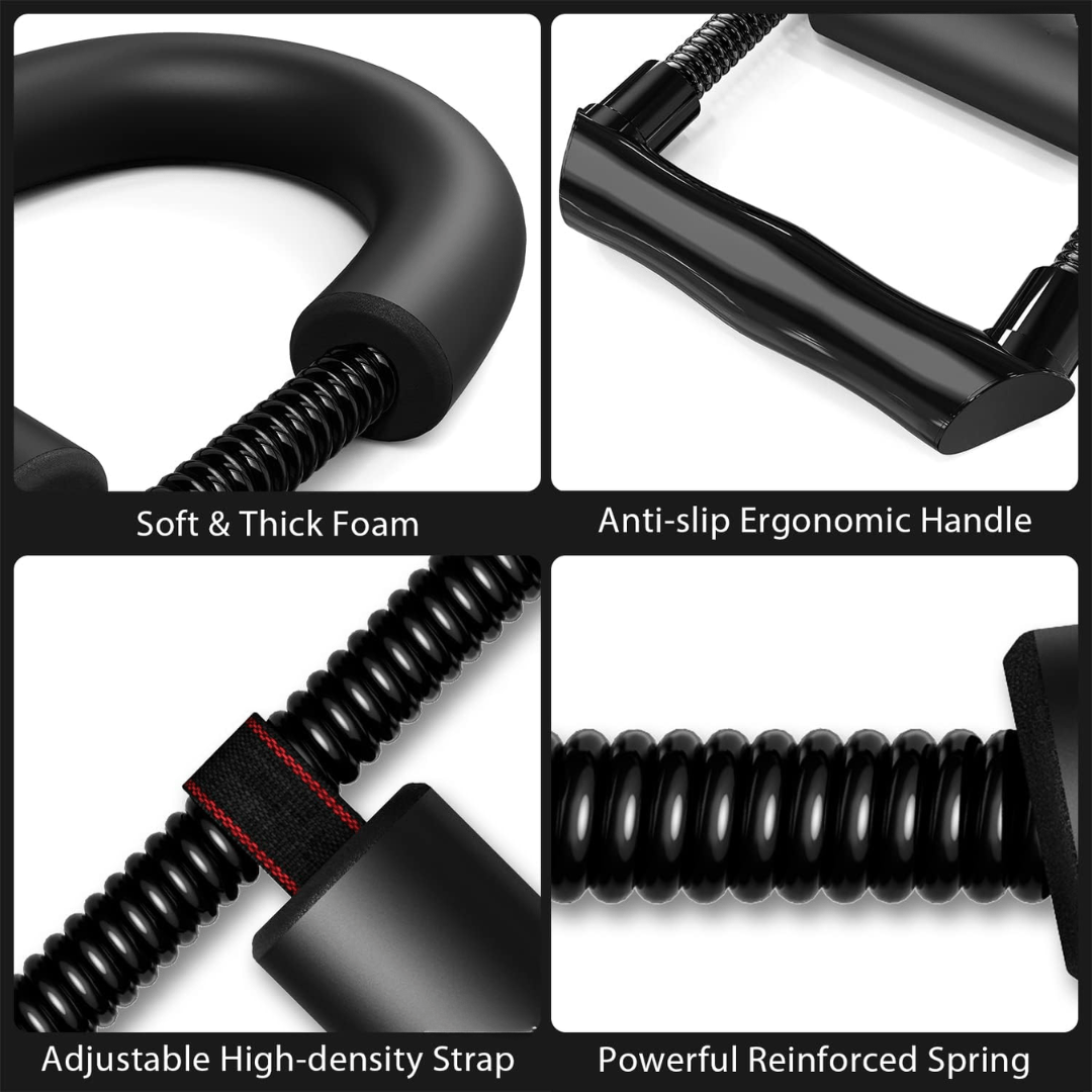 Lisslune | Gripmaster – Adjustable Grip Trainer for Hand & Forearm Strengthening