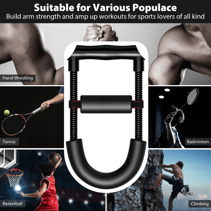 Lisslune | Gripmaster – Adjustable Grip Trainer for Hand & Forearm Strengthening