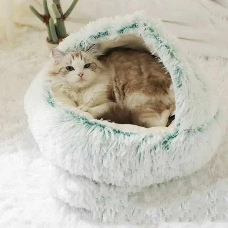 Lisslune | Soft Luxury Basket for Cats & Small Dogs