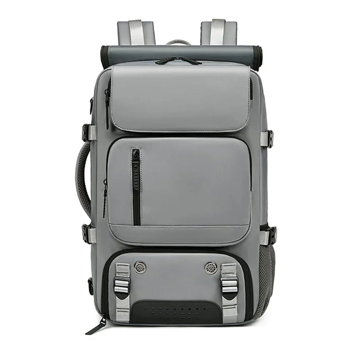 Lisslune | TRAVELMAX Pack – Large Waterproof Travel Backpack with USB Charging Port