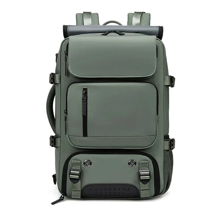 Lisslune | TRAVELMAX Pack – Large Waterproof Travel Backpack with USB Charging Port
