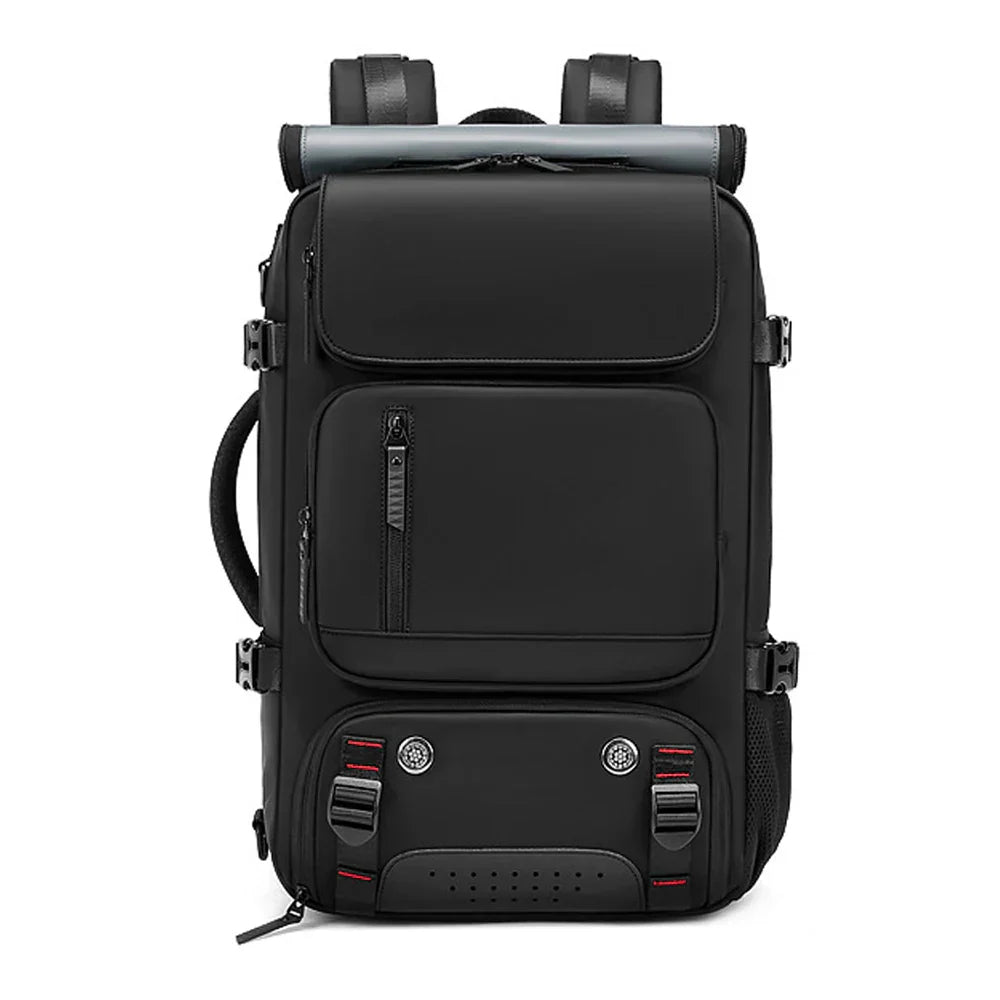 Lisslune | TRAVELMAX Pack – Large Waterproof Travel Backpack with USB Charging Port