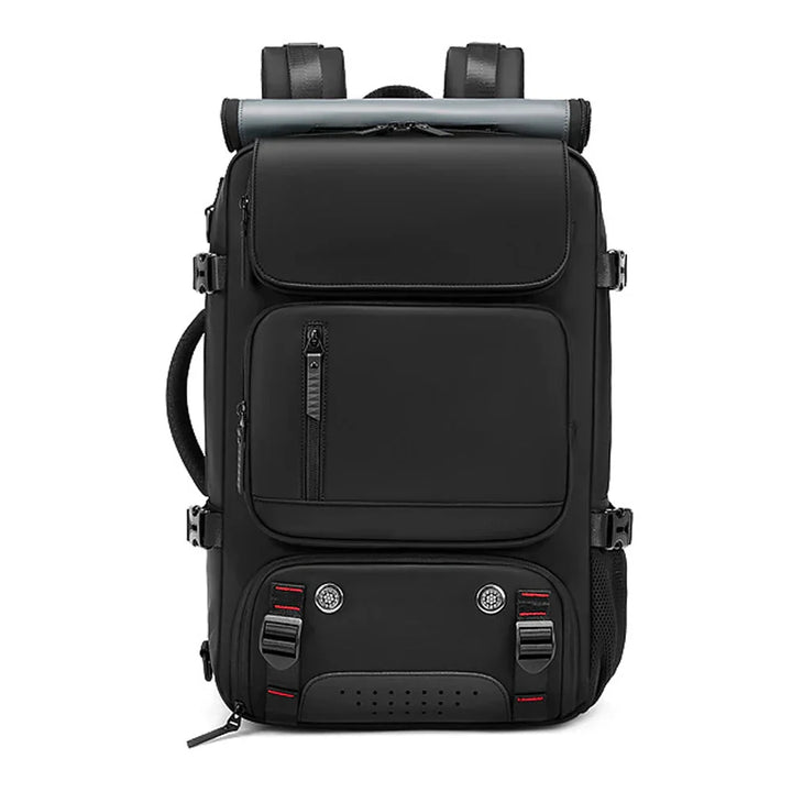 Lisslune | TRAVELMAX Pack – Large Waterproof Travel Backpack with USB Charging Port