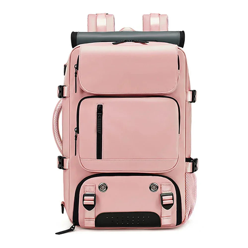 Lisslune | TRAVELMAX Pack – Large Waterproof Travel Backpack with USB Charging Port