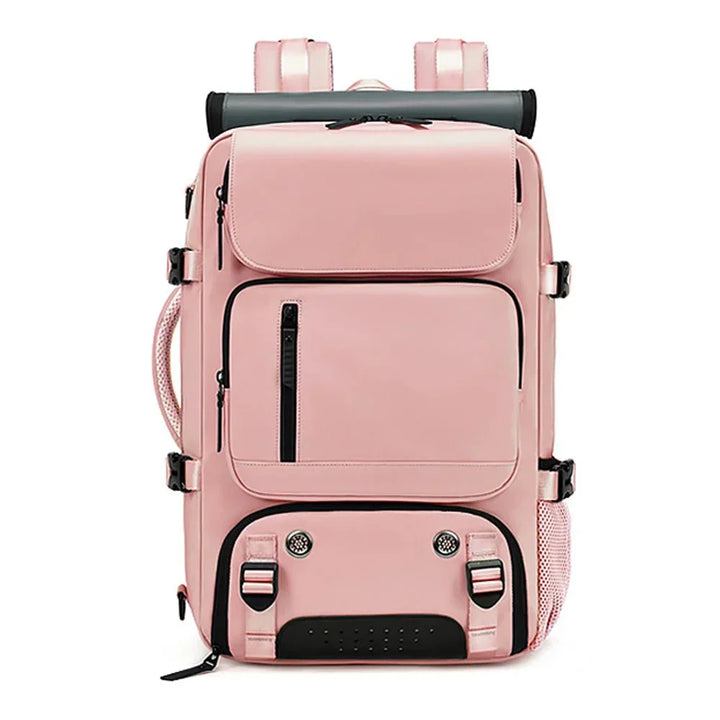 Lisslune | TRAVELMAX Pack – Large Waterproof Travel Backpack with USB Charging Port