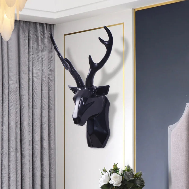 Lisslune | Magnificent | 3D-Deer Head Wall Decoration