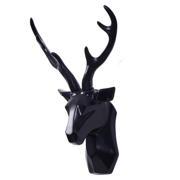 Lisslune | Magnificent | 3D-Deer Head Wall Decoration