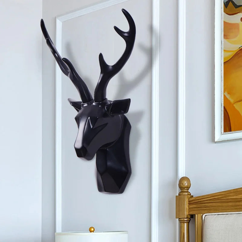 Lisslune | Magnificent | 3D-Deer Head Wall Decoration