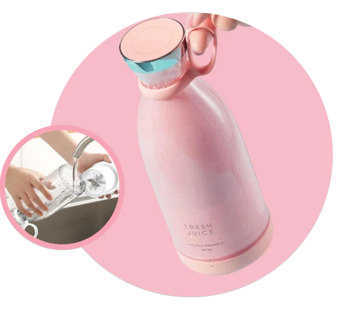 Lisslune | PureMix - Compact and trendy mixer for refreshing drinks