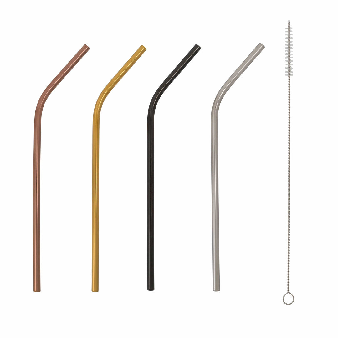 Lisslune | Fancier Metallic Straw