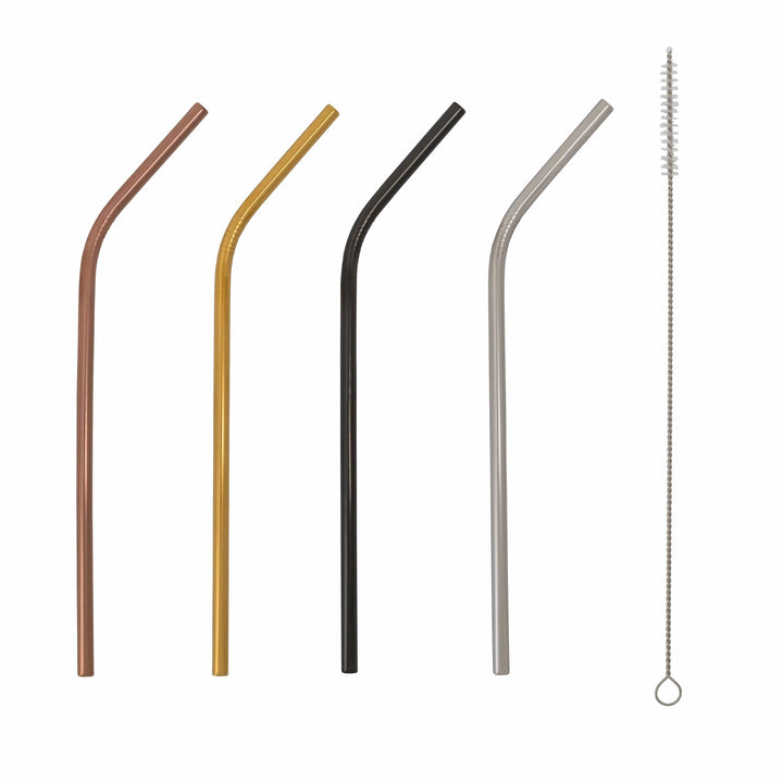 Lisslune | Fancier Metallic Straw