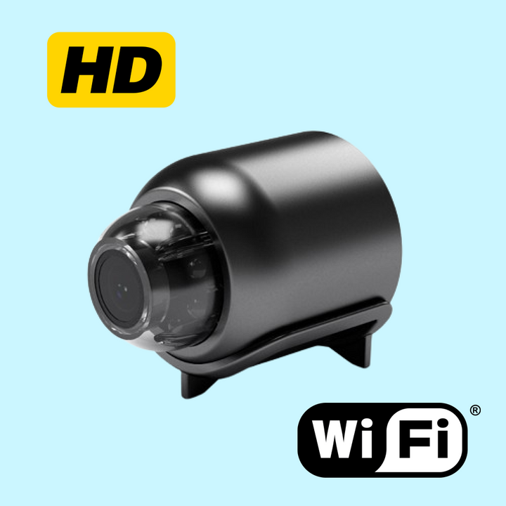 Lisslune | Waterproof HD Mini Camera With Night Vision and Wide Angle Lens IP WiFi 1080P HD 160° Wide Angle