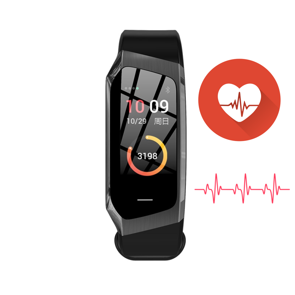 Lisslune | Blood Pressure Smart Watch and Heart Rate Monitor