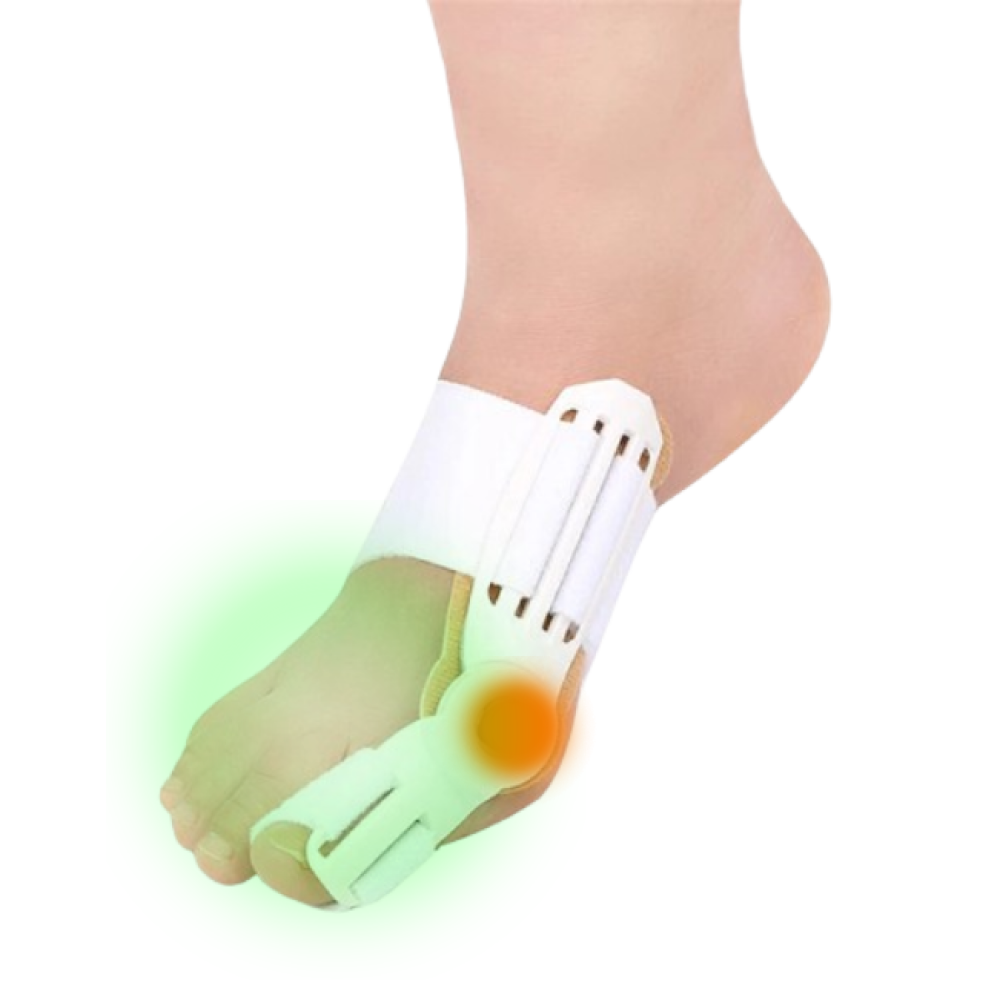 Lisslune | Toe spacer for big toe smoothing in case of broken toes