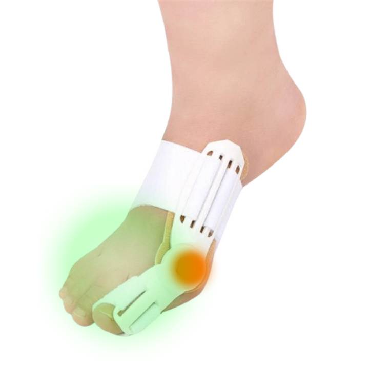 Lisslune | Toe spacer for big toe smoothing in case of broken toes