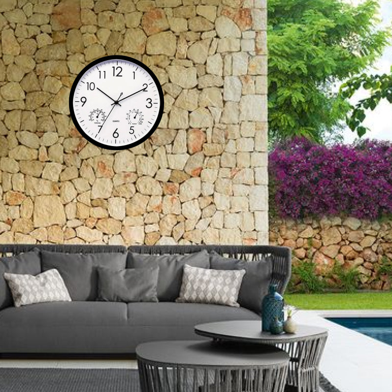 Lisslune | Waterproof Outdoor Garden Clock