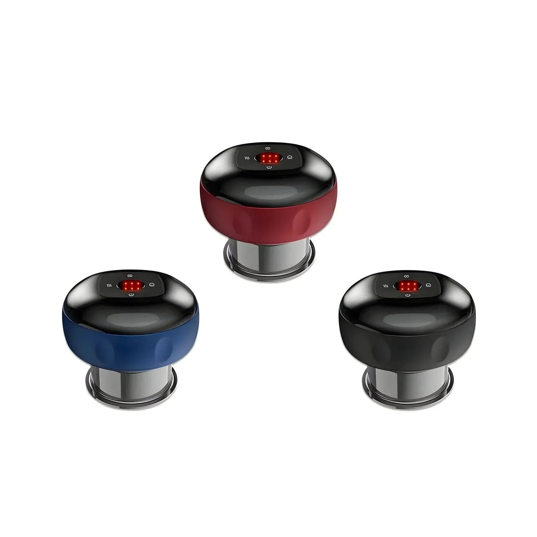 Lisslune | Portable Electric Cupping Massager with Heat Therapy
