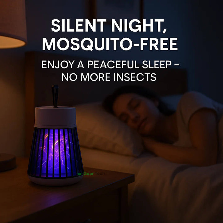 Lisslune | Mosquito & Bug Killer Lamp - 2 Pack, UV Light Insect Trap for Indoor & Outdoor Use, Effective Pest Control Solution