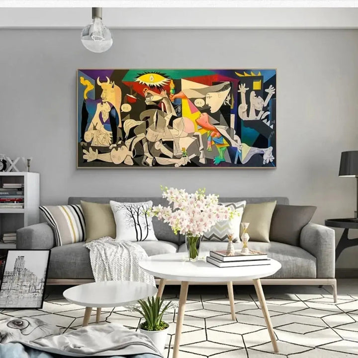 Lisslune | Guernica Picasso Canvas Art