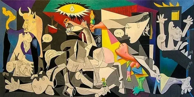 Lisslune | Guernica Picasso Canvas Art