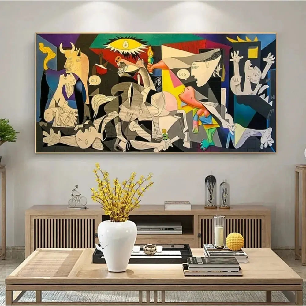 Lisslune | Guernica Picasso Canvas Art