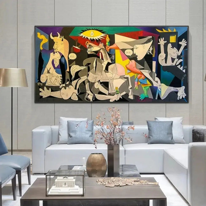 Lisslune | Guernica Picasso Canvas Art