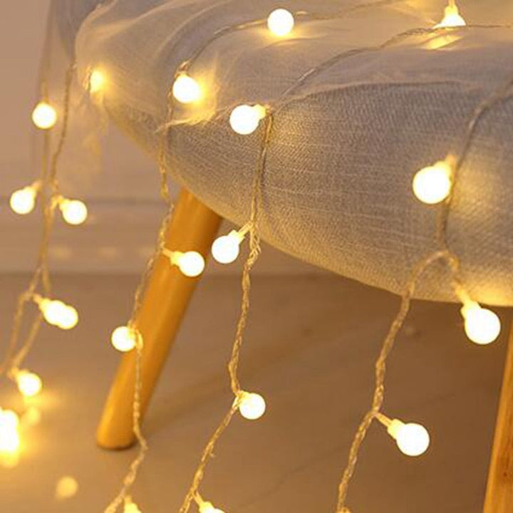 Lisslune | String light decoration interior