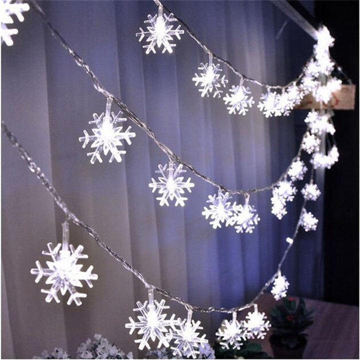 Lisslune | String light decoration interior