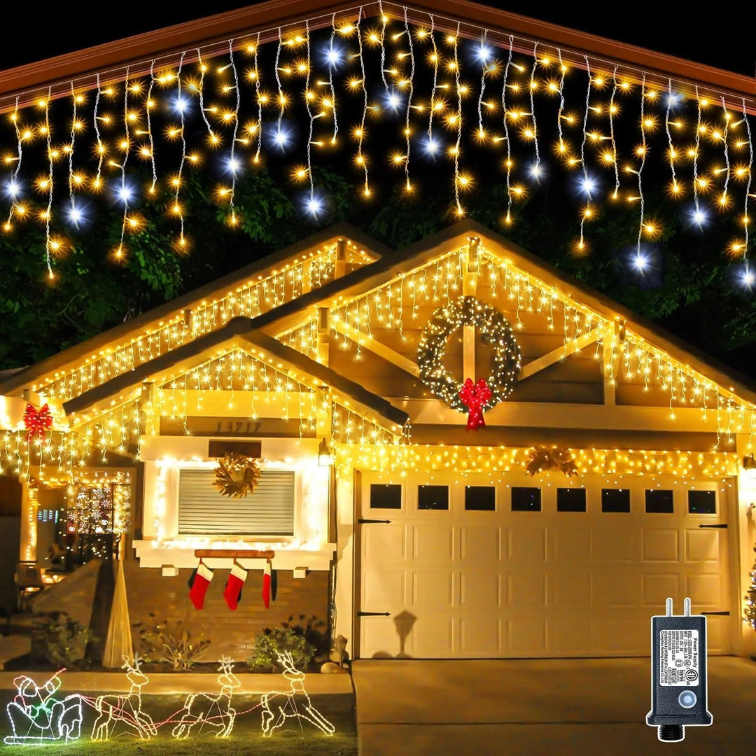 Lisslune | ShimmerVeil - Decorative Outdoor Lights