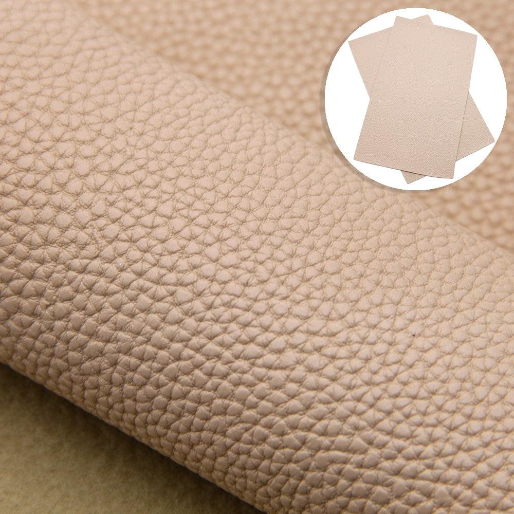 Lisslune | Lychee Pattern Nepleather Crafting Fabric - Essential for DIY Projects