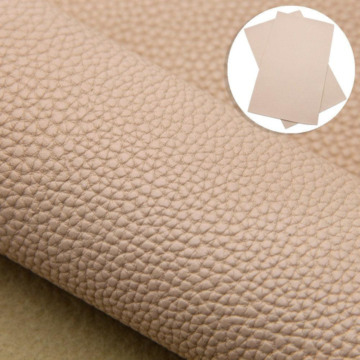 Lisslune | Lychee Pattern Nepleather Crafting Fabric - Essential for DIY Projects