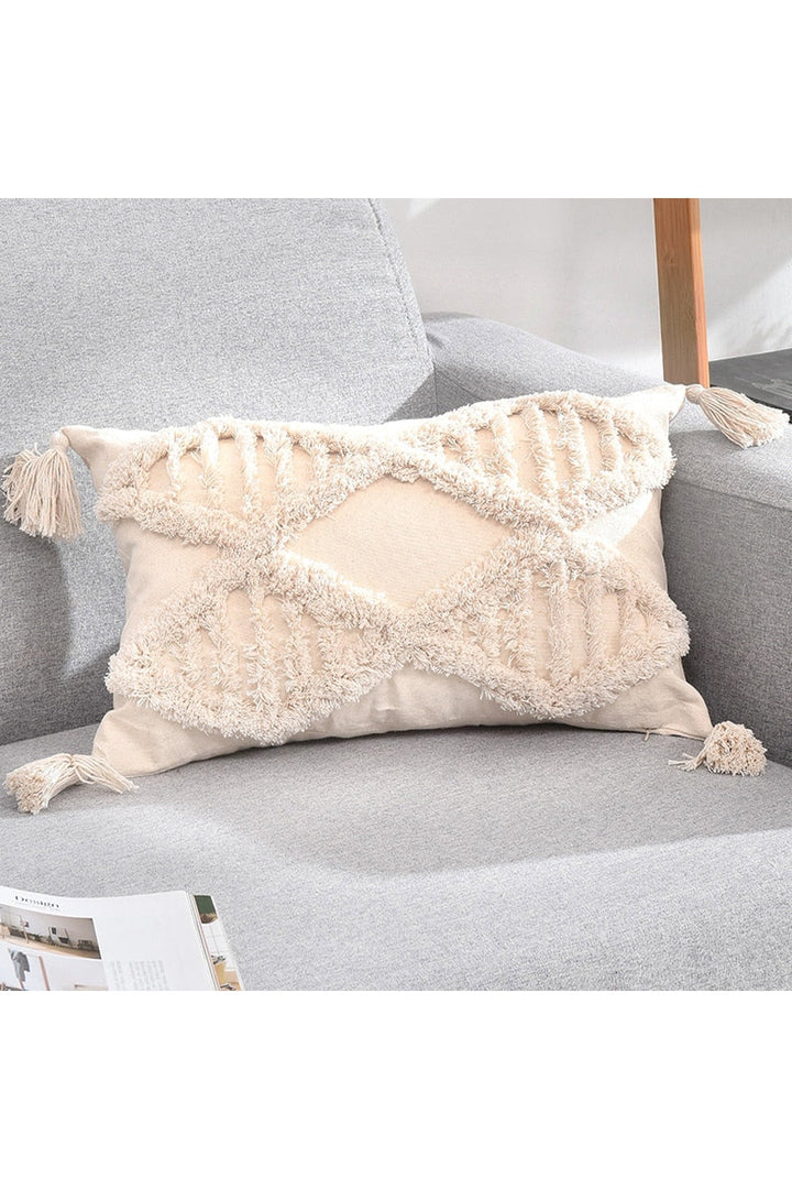 Lisslune | tufted cushion cover