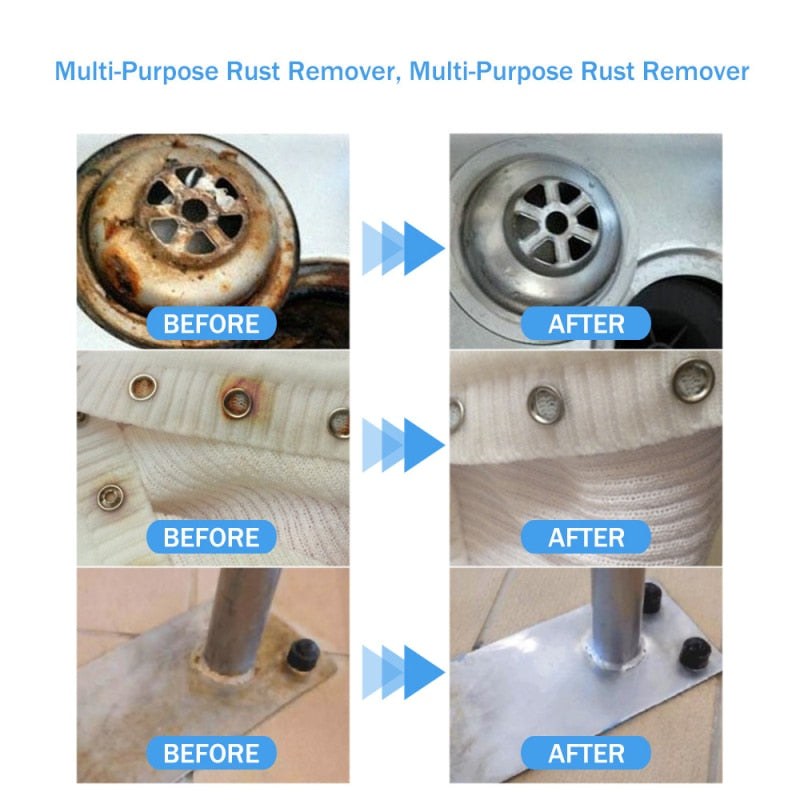 Lisslune | Spray Paint Metal Rust Remover