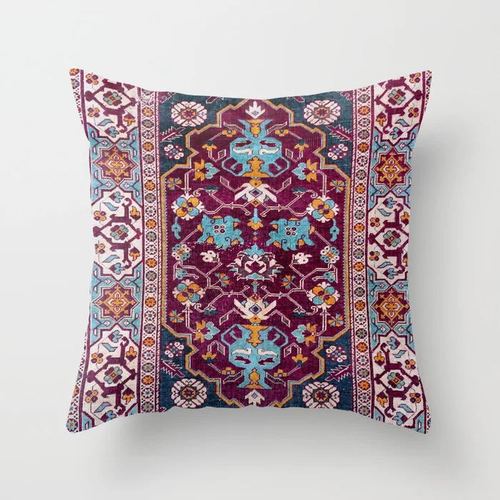 Lisslune | Nordic cushion cover in Moroccan style, Indian boho luxury living room bedroom cushion cover, lumbar pillow, home decoration