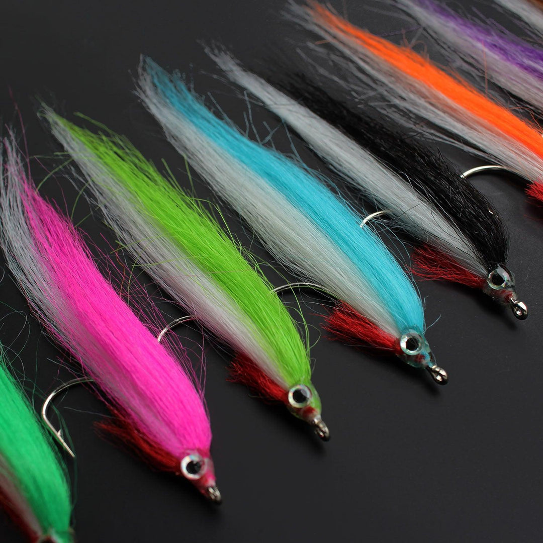Lisslune | 20-piece UV high-carbon fly fishing lure kit - Perfect for salmon, trout, perch, and steelhead - Tigofly collection